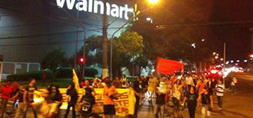 Protesto pega população e polícia de surpresa em Vitória