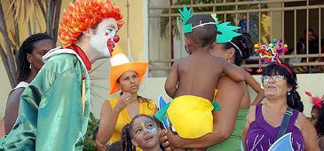 Pequenos foliões terão matinês de Carnaval na Fafi