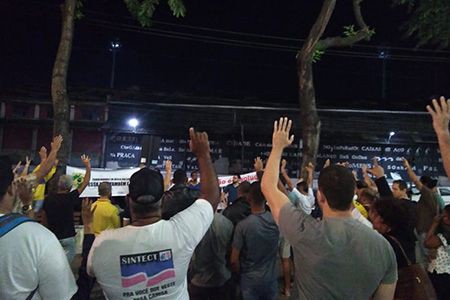 Trabalhadores dos Correios decidem por suspensão da greve até dissídio coletivo