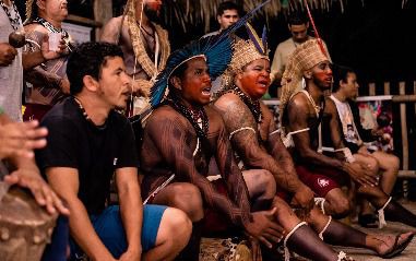 Noite Cultural fortalece identidade e organização indígena em Aracruz