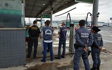 MPES e polícias desmontam quadrilha especializada em adulteração de combustíveis