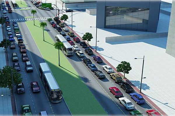 Setop publica licitação para obras da primeira etapa do BRT
