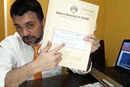 Vereador de Guaçuí abre CPI para fiscalizar fundo de aposentadorias 