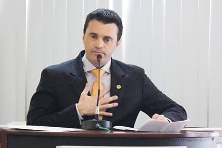 Vereador da CPI da Faps se lança pré-candidato a prefeito de Guaçuí