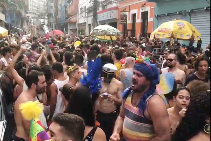 Confira a agenda dos blocos de Carnaval na Grande Vitória