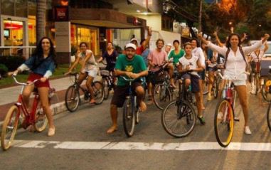 Volta à Ilha de Vitória em bicicleta marcará o Dia Mundial Sem Carro