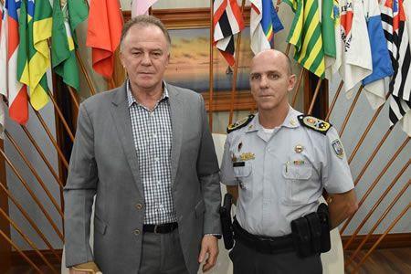 Casagrande anuncia troca no comando da Polícia Militar do Estado 