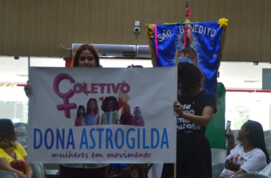 Coletivo Dona Astrogilda fortalece movimento feminista em Aracruz