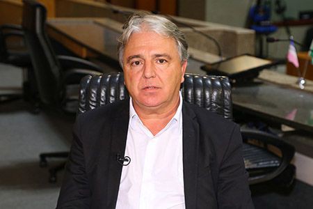 Deputado Marcos Garcia articula candidatura à Prefeitura de Linhares
