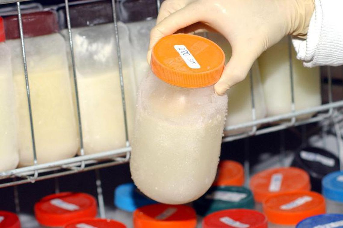 Hospital das Clínicas faz campanha para receber doação de leite materno