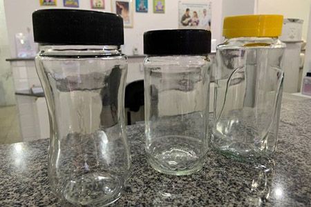 Banco de Leite do Himaba promove campanha de doação de frascos de vidro