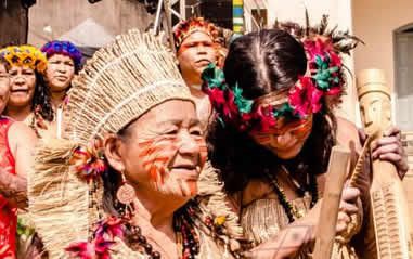 Mulheres indígenas do Estado se preparam para Primeira Marcha Nacional