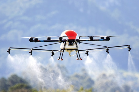 Pulverização de agrotóxicos via drones preocupa agroecologistas