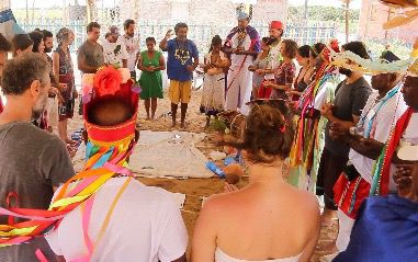 Diversas etnias se unem pela regeneração do Rio Doce no Encontro Ancestral