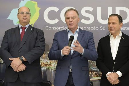 Governadores do Cosud defendem reformas com maior participação dos estados