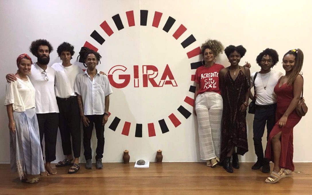 Exposição Gira reúne nova geração de artistas negros capixabas