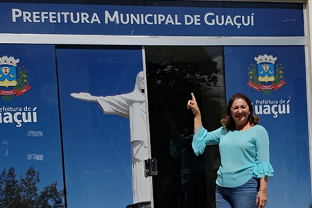 Ex-deputada Fátima Couzi se articula para disputa à prefeitura de Guaçuí