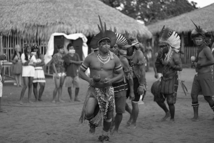Em Aracruz, olimpíadas indígenas reúnem modalidades tradicionais de esporte