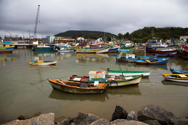 Portos colocam litoral sul na mira da falácia do desenvolvimento pelo petróleo