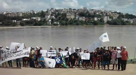 Atingidos pela Samarco realizam Feira Popular de Saúde