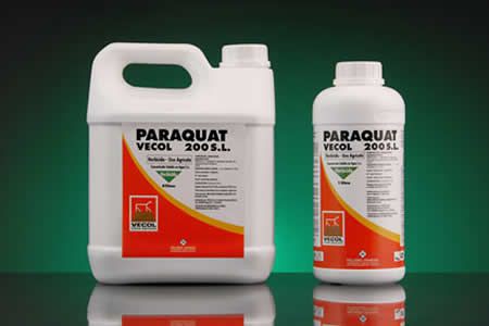 Paraquat é o segundo agrotóxico mais usado no norte do ES