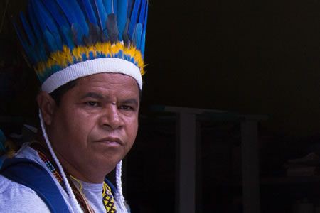 Produtos do agronegócio estão cheios de sangue indígena', diz Paulo Tupinikim