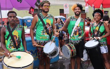 Bloco Afro Kizomba comemora aniversário e se prepara para o carnaval