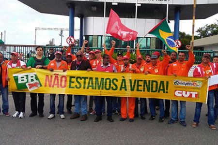 Petroleiros suspendem greve que começaria neste sábado no Estado