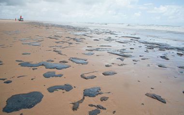 Praias do Estado ainda têm 49 localidades com vestígios do óleo