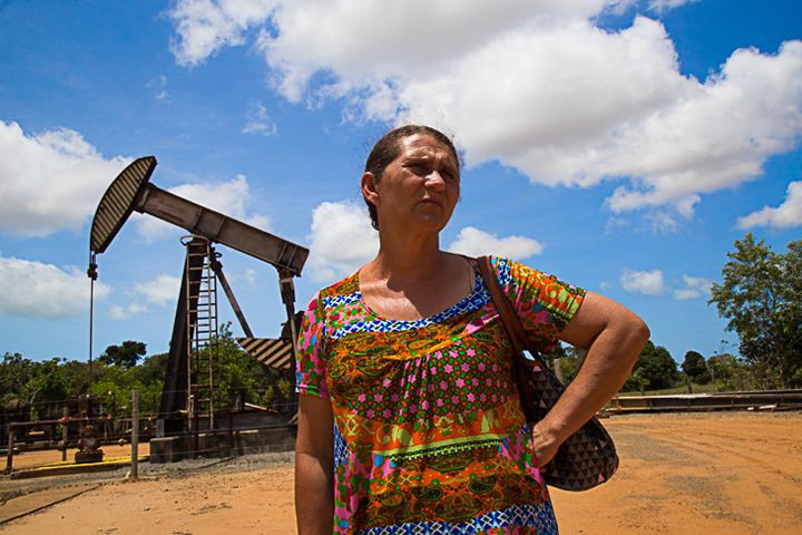 Indústria porto-petroleira ignora comunidades que vivem nas áreas cobiçadas