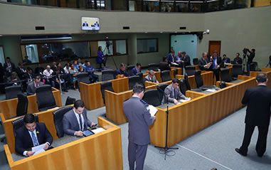 Assembleia aprova representação jurídica do DER exclusiva para procurador