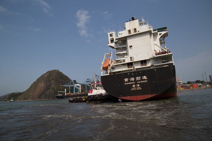 Ogmo-ES é denunciado por não contratar vigias portuários para navios fundeados
