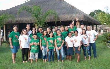 Aldeia Pau Brasil adia festa de encerramento do Projeto Iakumã