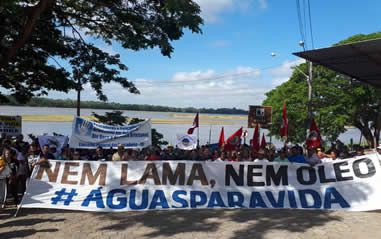 Pesca artesanal realiza encontro estadual e ato político em Vila Velha