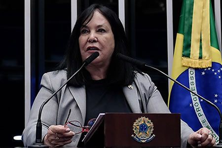 Rose de Freitas anuncia em plenário licença do mandato por quatro meses 