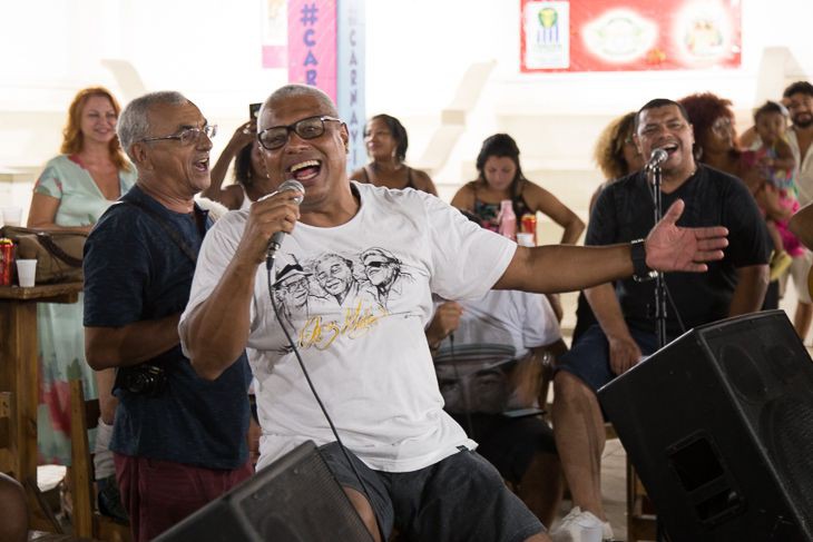 Em novo local, Movimento Samba Novo apresenta canções inéditas