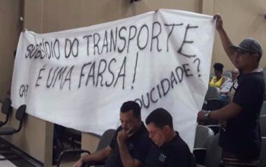 Proposta de subsídio ao transporte público provoca polêmica em Aracruz