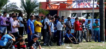 Depois de assembleias, metalúrgicos do estado decidem manter greve - século diário