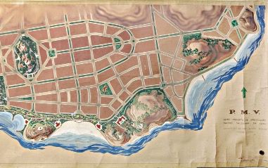 Projeto divulga mapas raros de vitória na internet - século diário