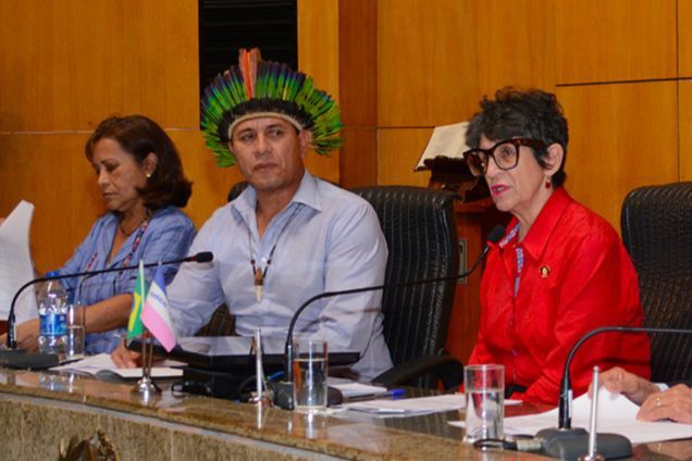 Indígena é o vereador mais votado em aracruz - século diário