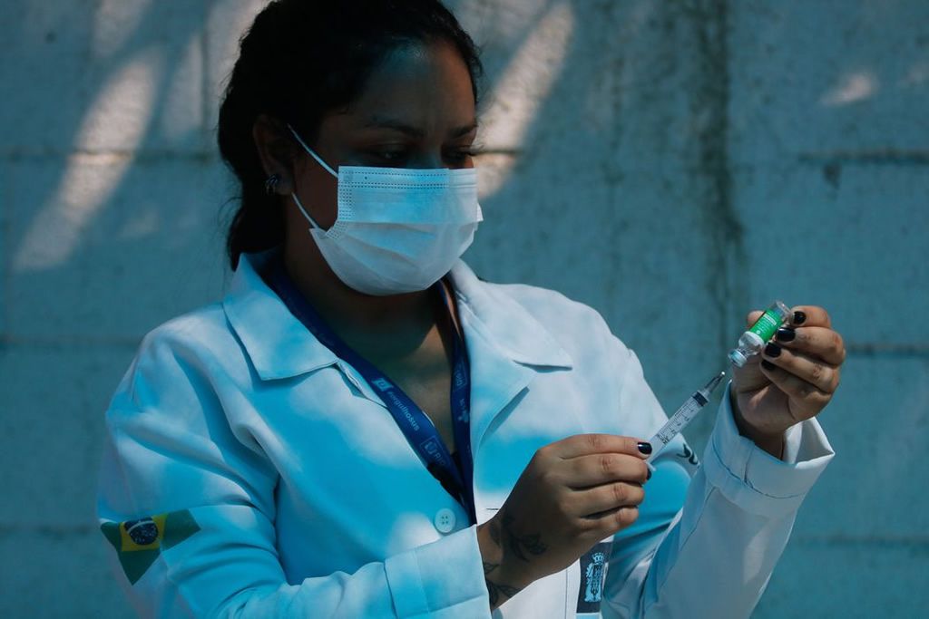Porque pessoas vacinadas devem usar máscara, em especial trabalhadores da saúde - século diário