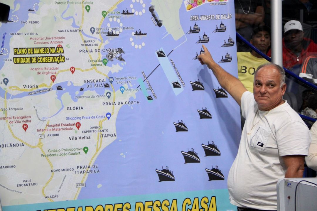 Pescadores artesanais ecoam grito por justiça em audiência histórica da Câmara