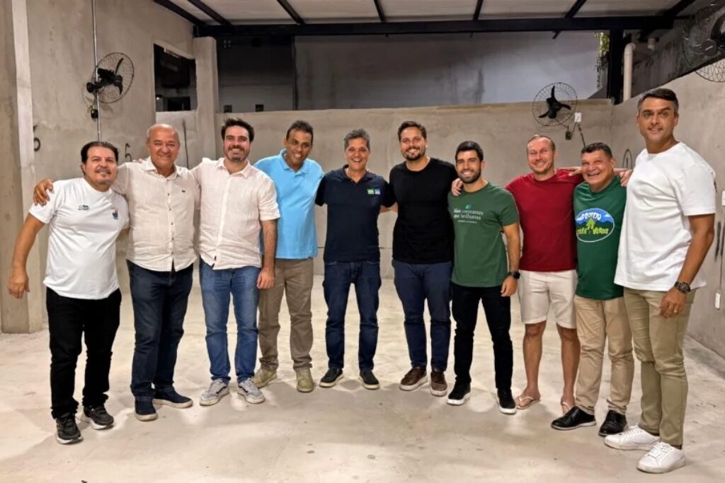 Encontro com Ricardo delimita posições eleitorais na Câmara de Vitória